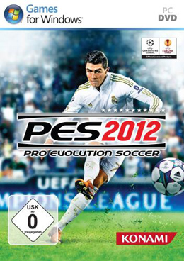 PES 2012 Cover